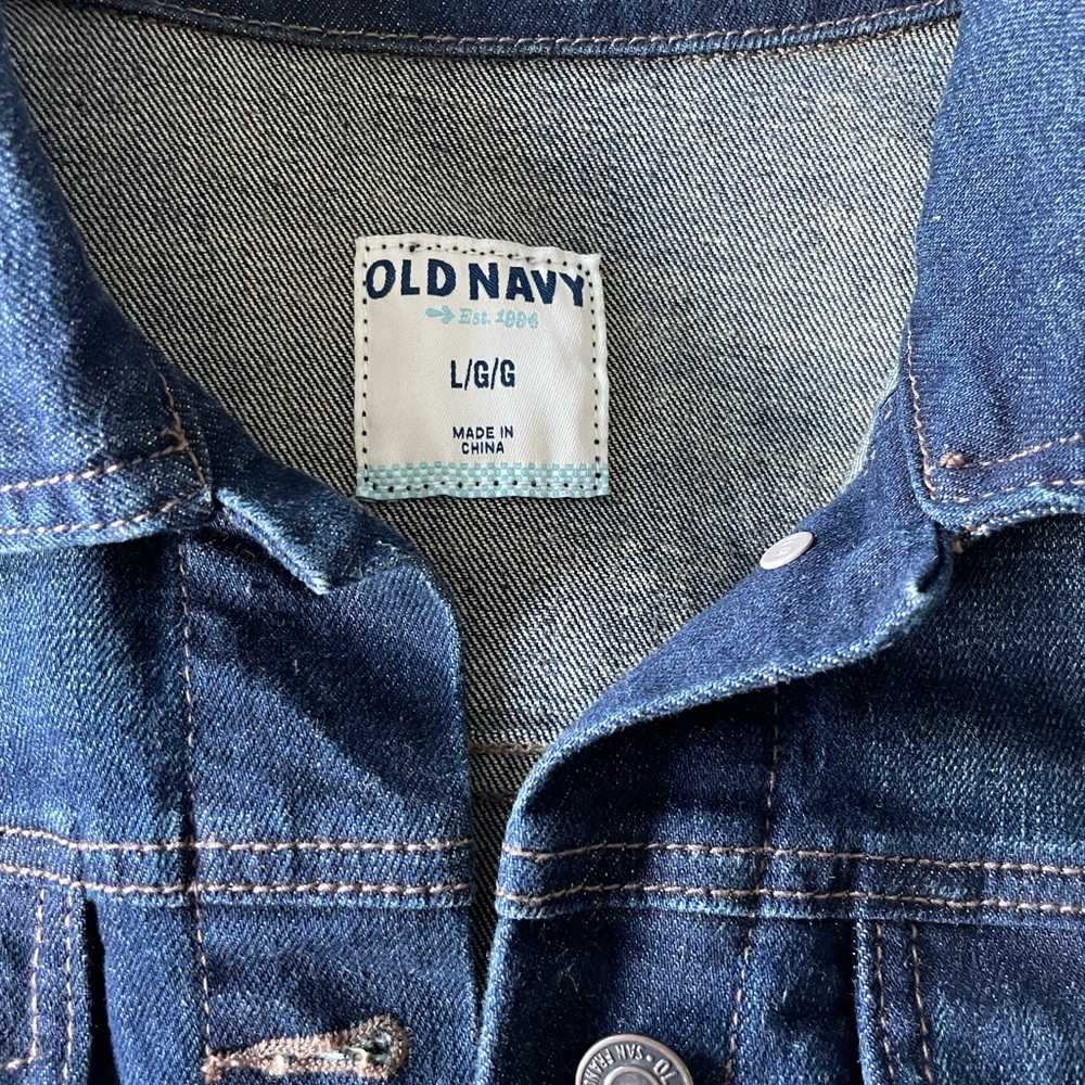 Old navy denim jacket - Picture 2 of 5